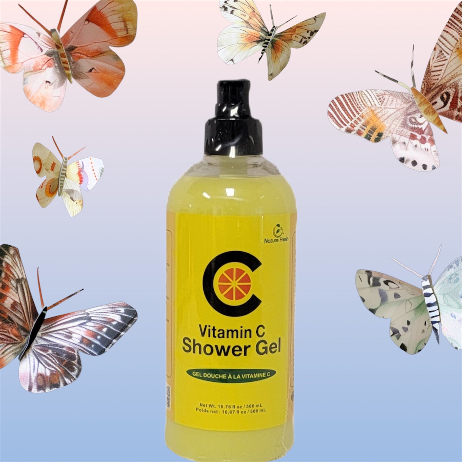 Nature fresh Vitamin C Shower Gel