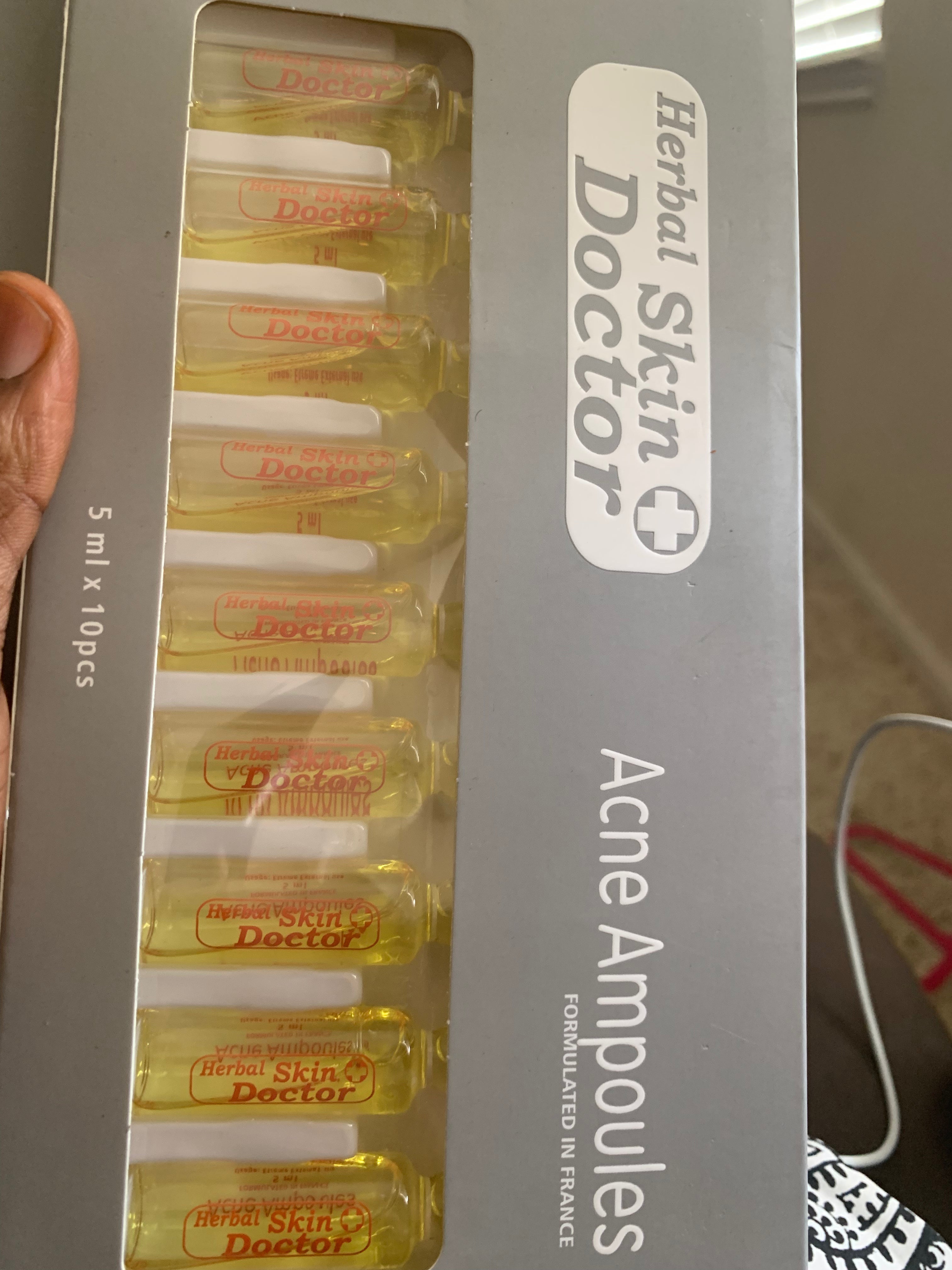 Herbal Skin Doctor Acne No more Ampoules 3ml. (10pcs)