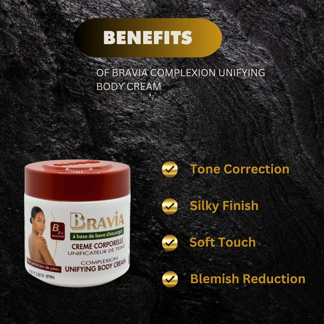 BRAVIA COMPLEXION UNIFYING BODY CREAM 10.14oz / 300ml