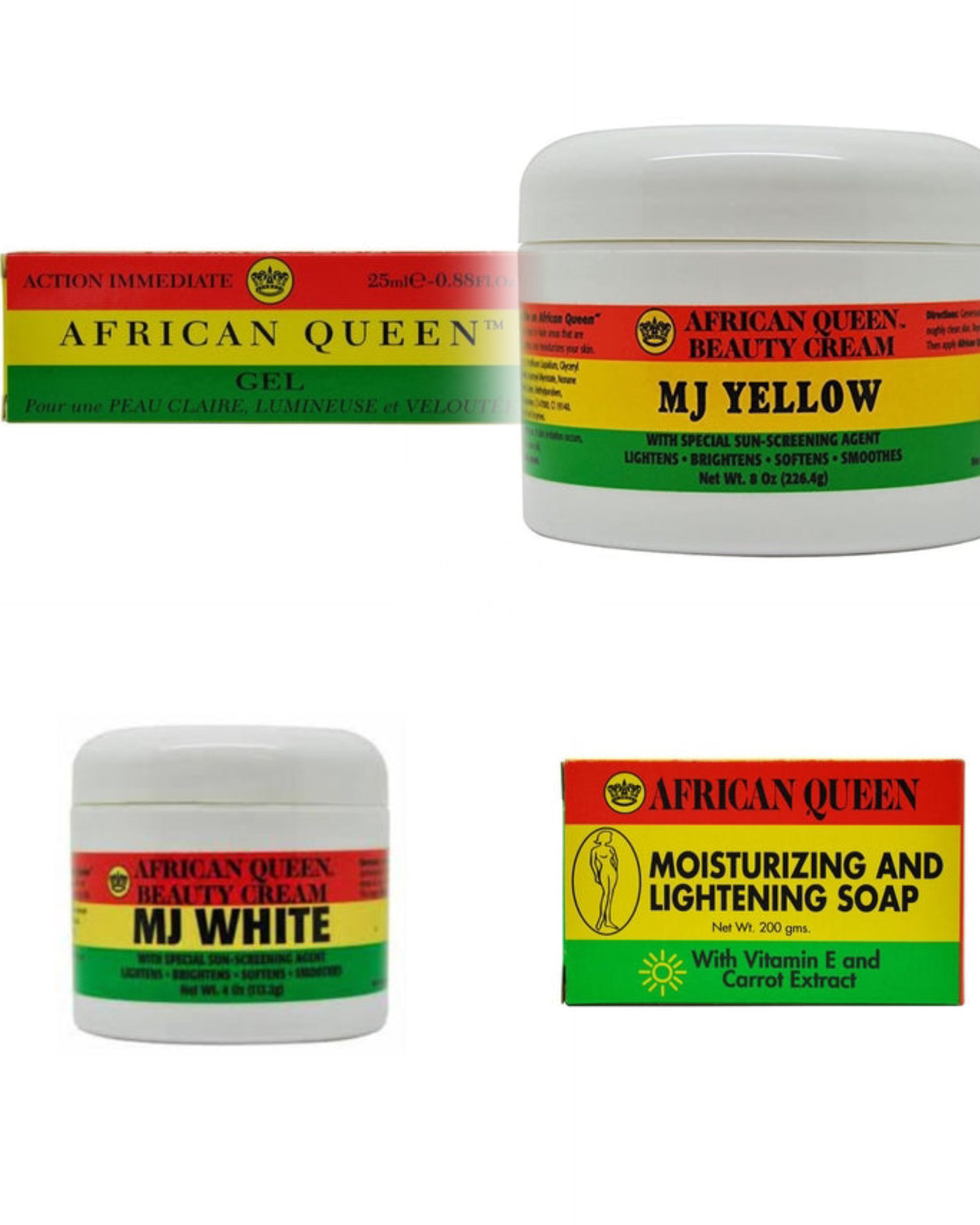 AFRICAN QUEEN CREAM FOR A LIGHTER BRIGHTER AND SMOOTHER SKIN AFRICAN QUEEN