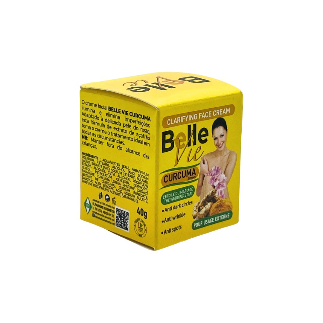 BELLEVIE CURCUMA EXTRACT | THE WEDDING STAR 40G BELLE VIE