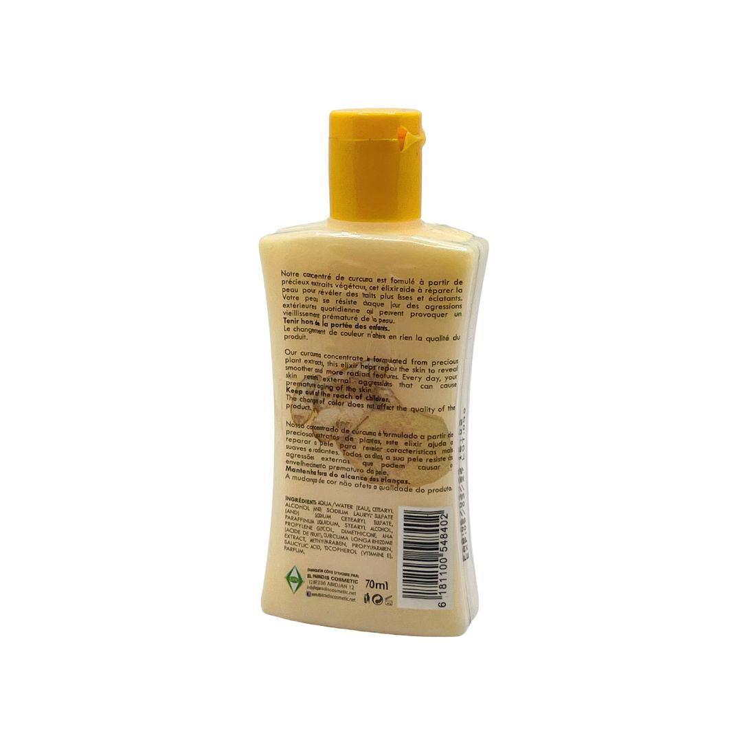 BELLEVIE CONCENTRATED CURCUMA 70ML BELLE VIE