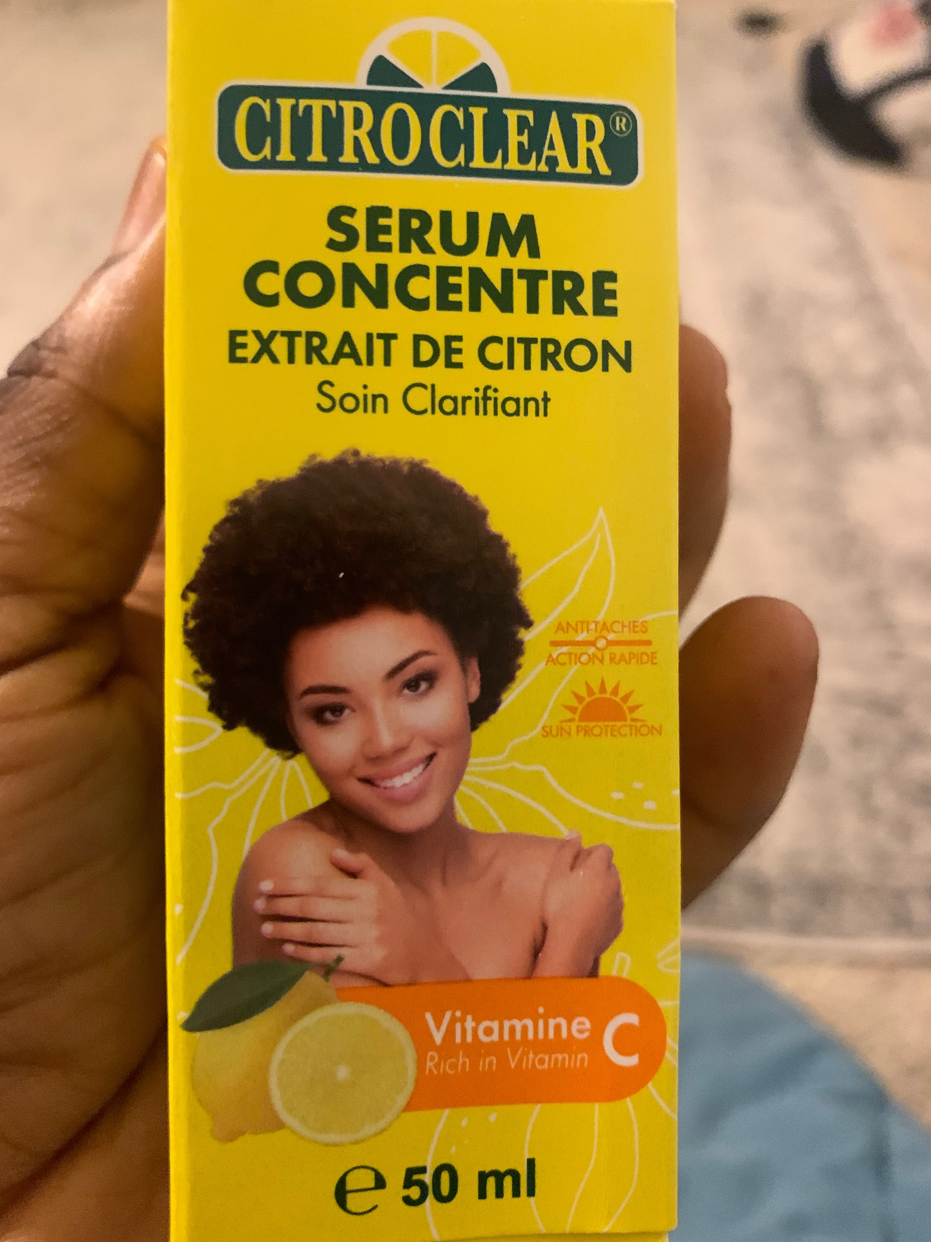 CITRO CLEAR Skin Whitening Serum