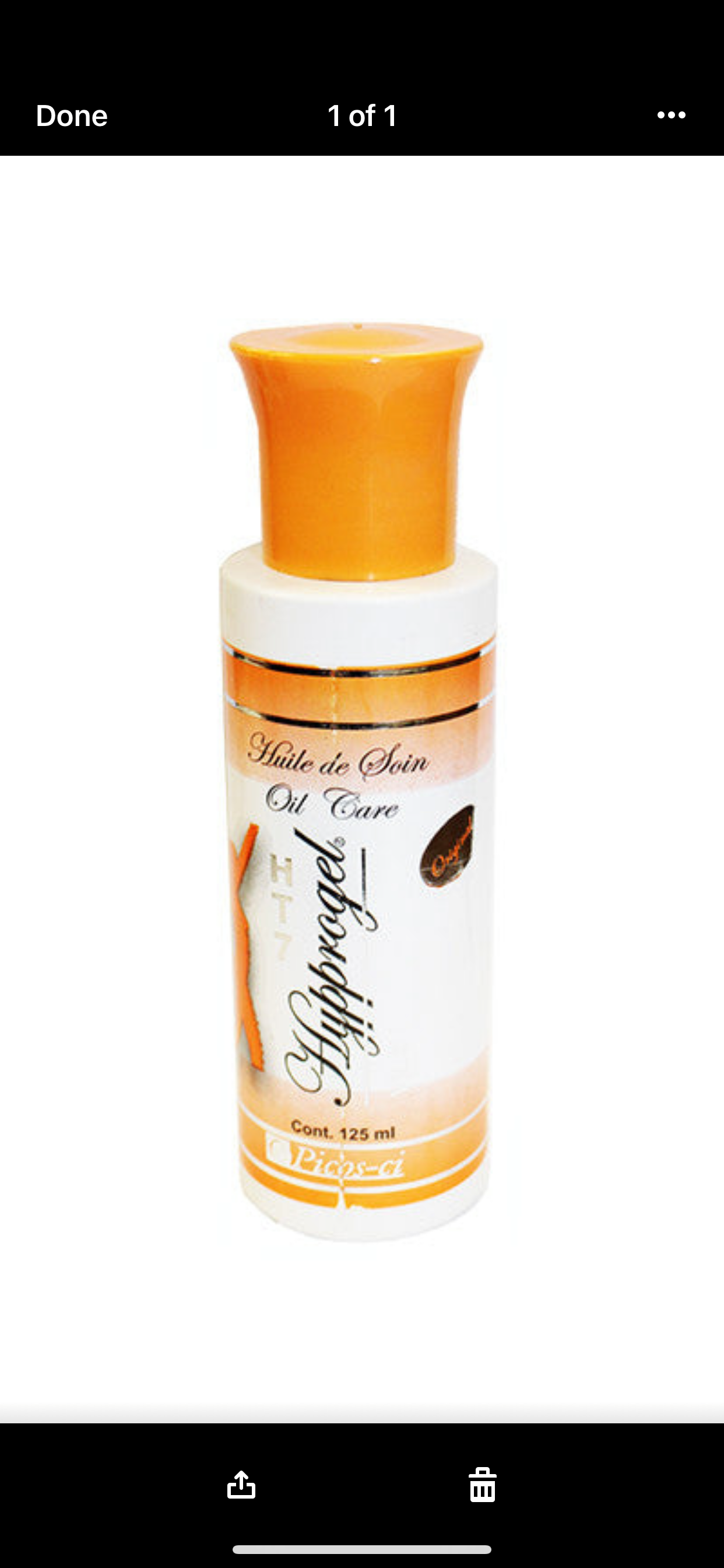 Hypprogel(HT7) Clear Oil 4.3oz / 125 ml Hypprogel(HT7)