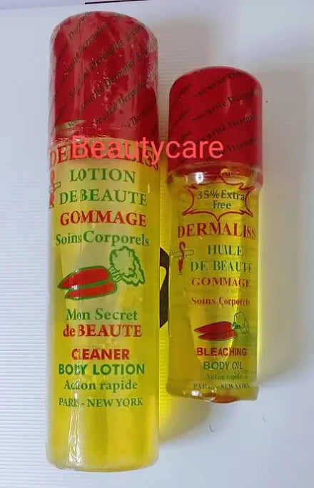 DERMALISS OIL DE BEAUTE GOMMAGE 2.33 OZ / 70 ML DERMALISS