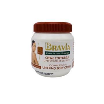 BRAVIA COMPLEXION UNIFYING BODY CREAM 125ml small jar BRAVIA