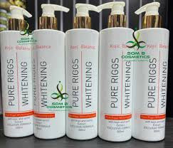 Pure Riggs Whitening Lotion, EXCLUSIVE STRONG WHITENING BODY MILK