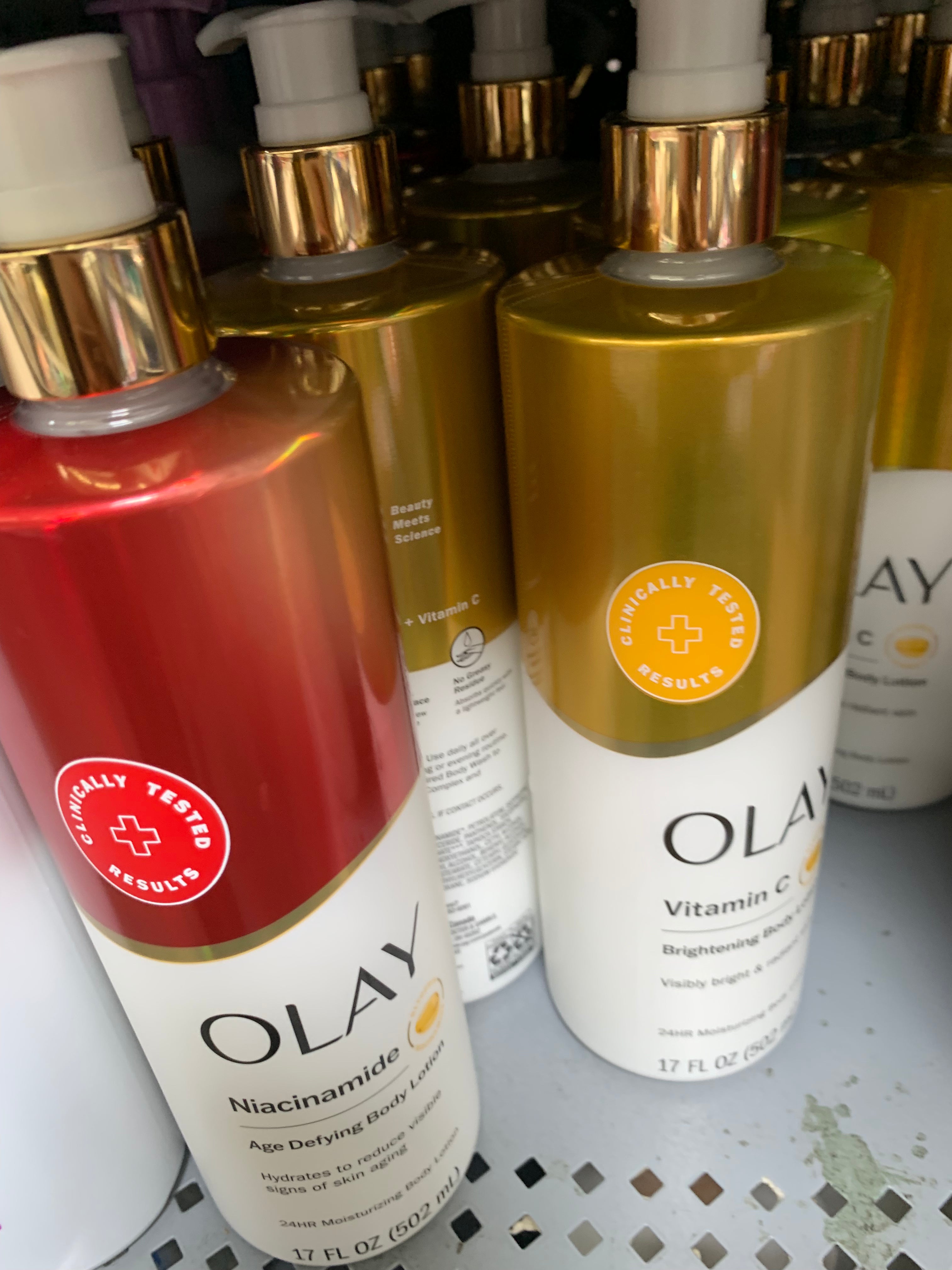 Olay Daily Recovery & Hydration Body Lotion 17oz/502ml