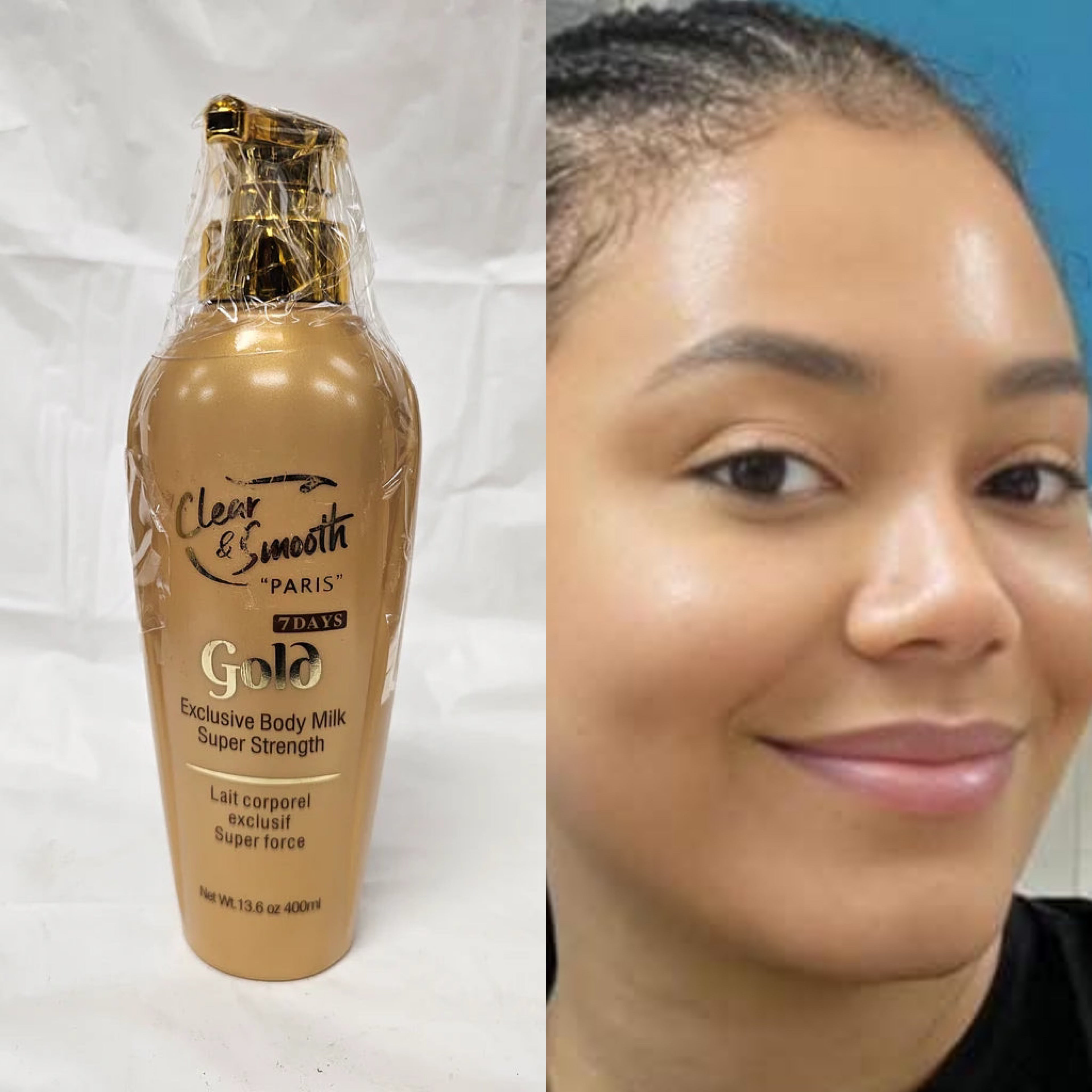 Clear & smooth Carrot Body Milk 400ml