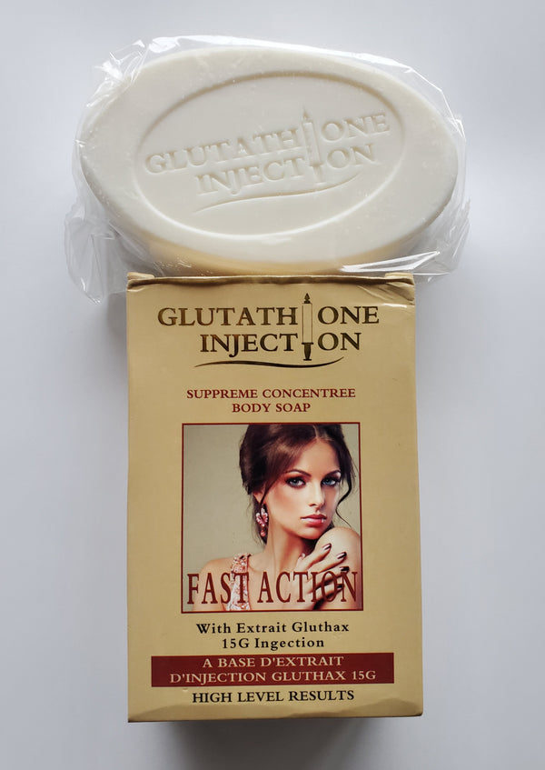GLUTATHIONE INJECTION SUPREME CONCENTREE BODY SOAP WITH EXTRACT GLUTHA