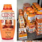 Clinic Clear Whitening (big)Body Lotion 500ml +oil
