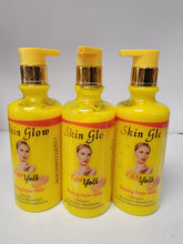 SKIN GLOW EGG YOLK TONING FADE MILK Dermabella