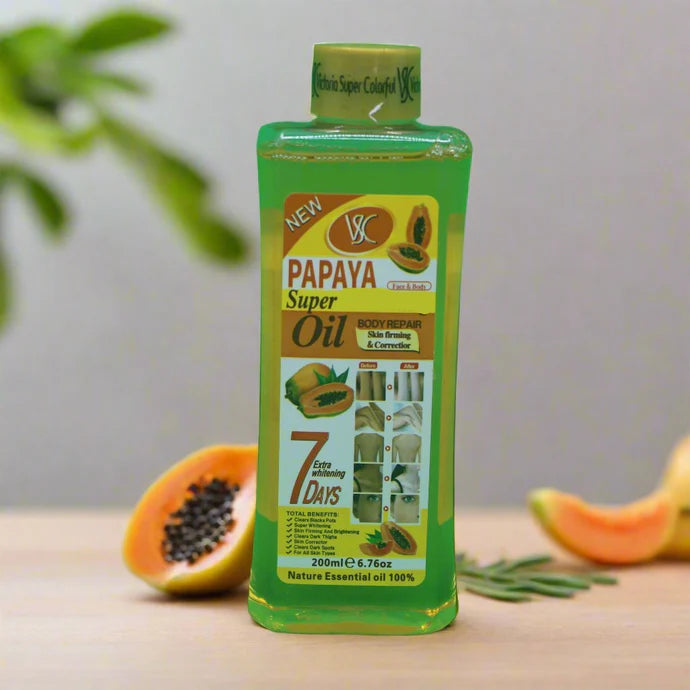 VSC Papaya Face & Body Oil for Skin Firming & Corrector 200ml/6.76oz