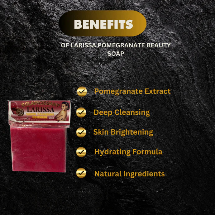 Larissa Pomegranate Beauty Soap 225g