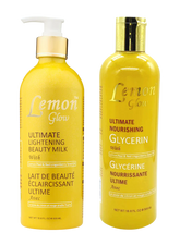 Lemon Glow Body Care Set