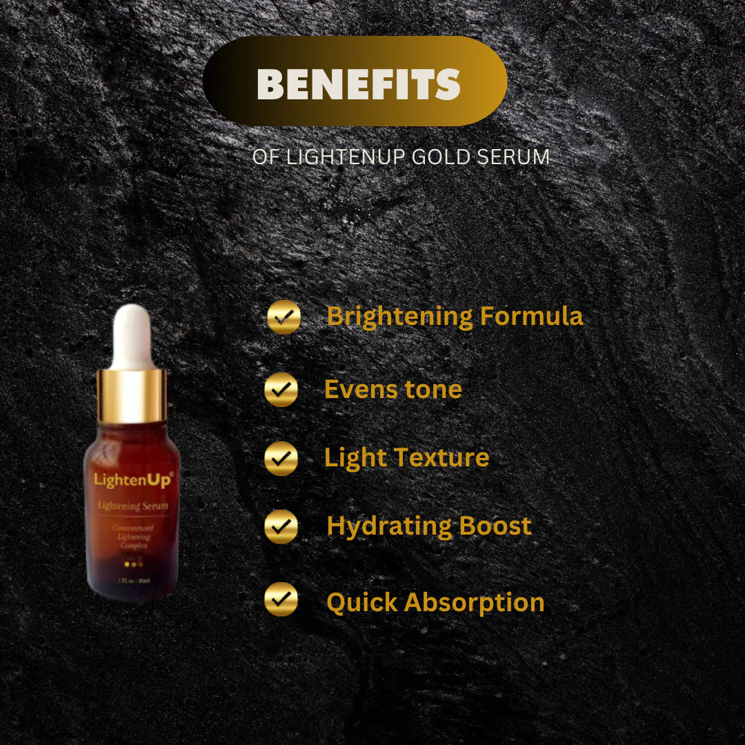 Omic LightenUp Anti-Aging Lightening Serum - 30ml / 1 Fl Oz