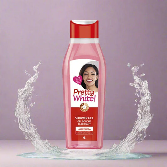 Pretty White Lightening Shower Gel 500ml