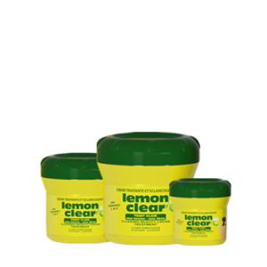 Lemon Clear Clearing Beauty Cream Treatment with Vitamins C & E. 500ml
