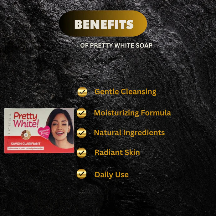 Pretty White Soap 180 G