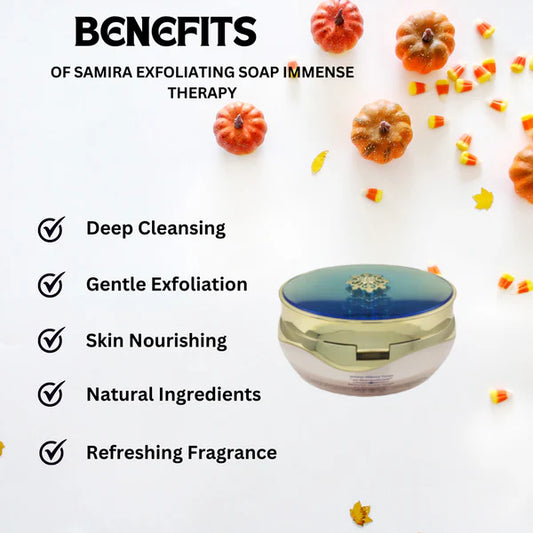 Samira Exfoliating Soap Immense Whitening Therapy 7oz