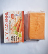 LA TCHADIENNE #740 SOAP w/ Luthione, Arbutin, Vitamin C (Carrot) 5.64oz / 160g