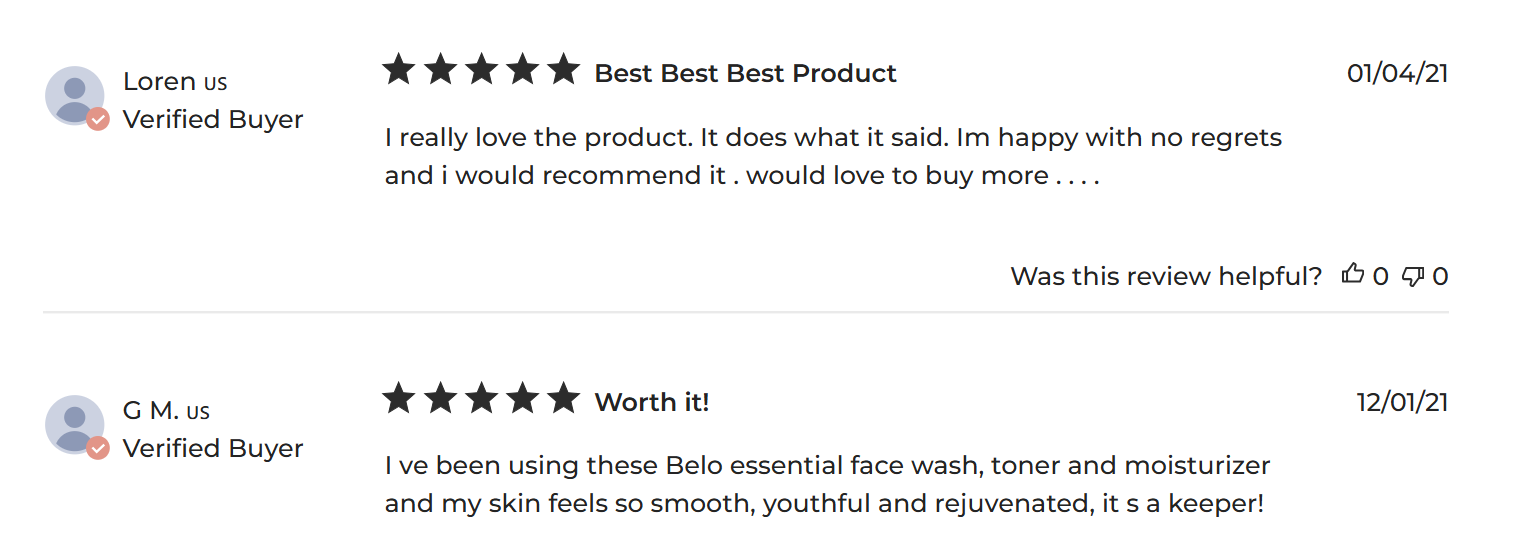 Belo Essentials Pore Refining Whitening Treatment Set with No Capsules- For Oily Skin