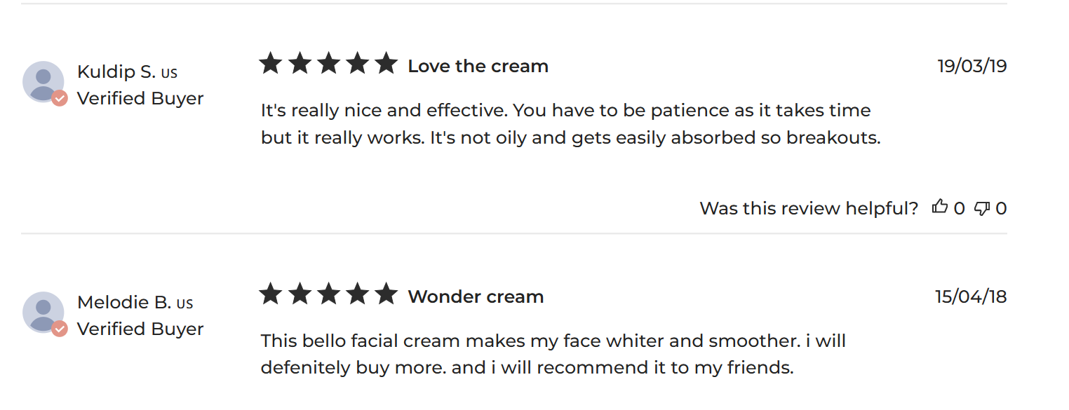 Belo Essentials Night Therapy Whitening Vitamin Cream 50g