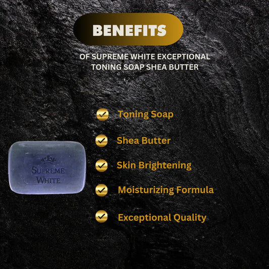 Supreme White Exceptional Soap