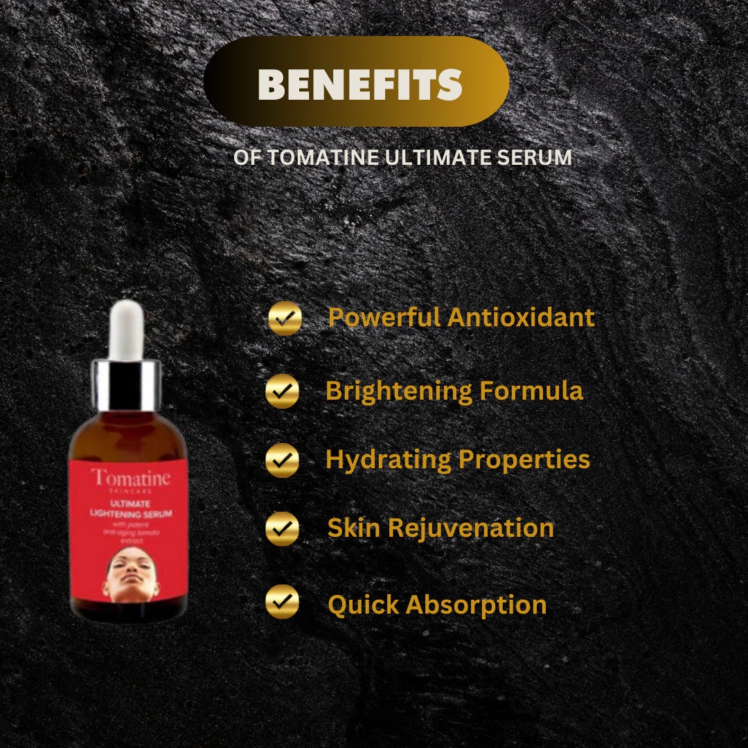 Tomatine Ultimate Fast Action Lightening Serum 30ml