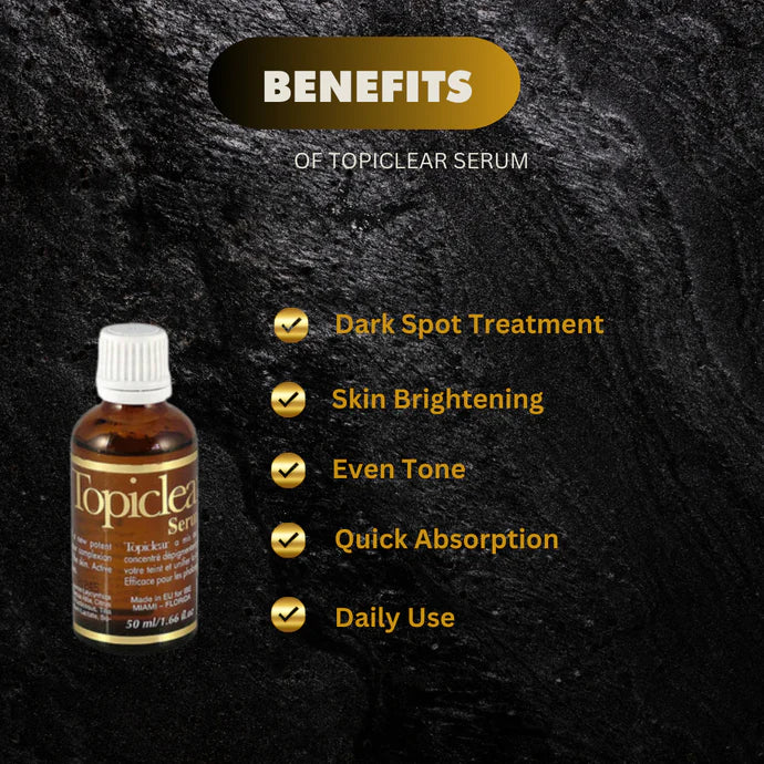 Topiclear Lightening Serum 1.66 oz / 50 ml
