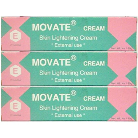 MOVATE Movate Lightening Cream 30g Tube (3 Pack) movate