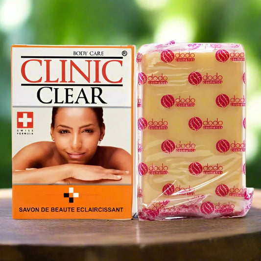 Clinic Clear Whitening Body Soap 7.6 oz / 225 g