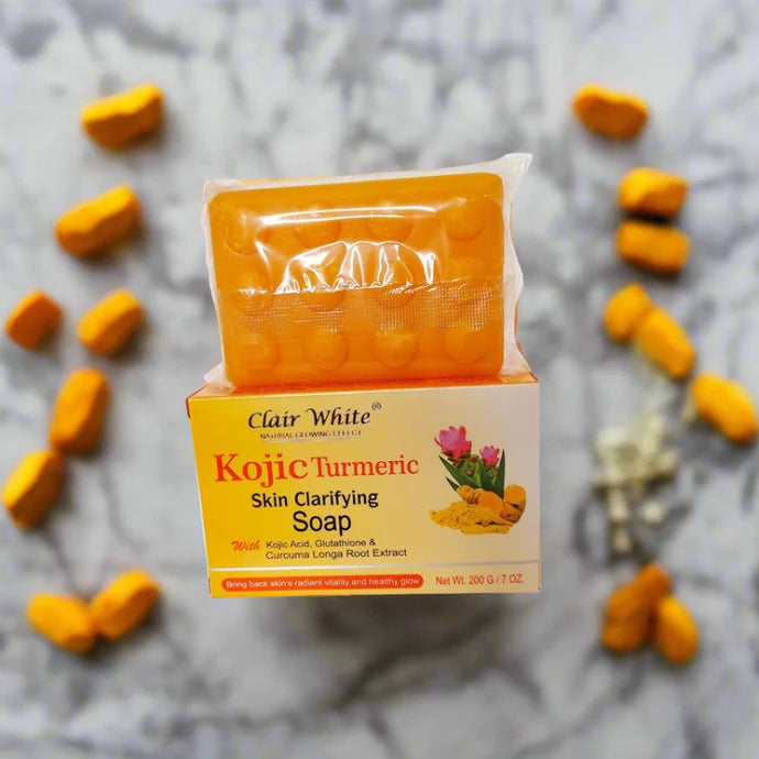 Clair white Turmeric Skin Clarifying Soap