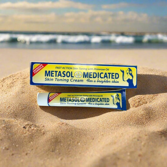 Metasol Medicated Skin Toning Tube Cream 1.76 oz / 50 g