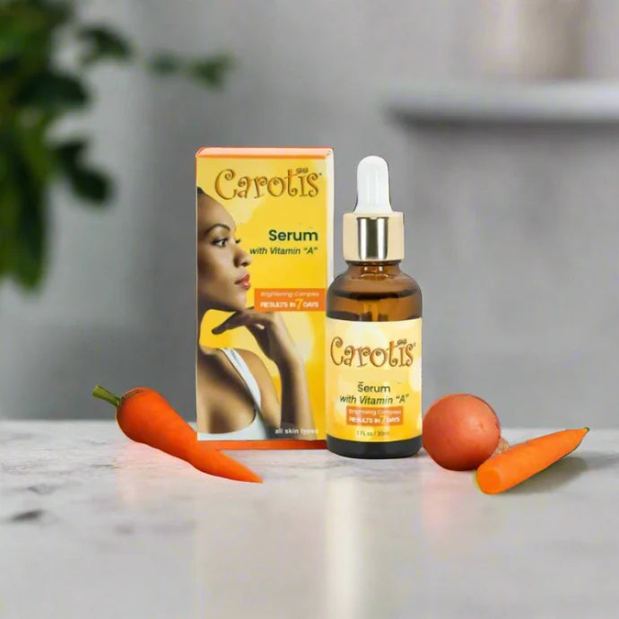 Carotis Lightening Serum with Vitamin A - 30ml / 1 fl oz - Kismet Beauty Brands
