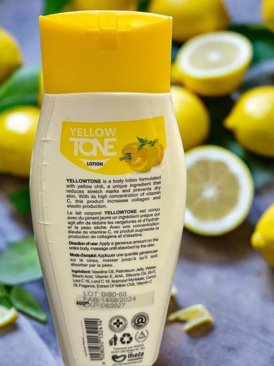 ellow Tone Lotion Vitamin-C