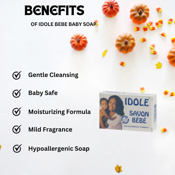 Idole Glycerin Baby Soap (Pack of 3)