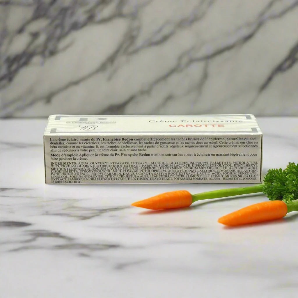 Pr. Francoise Bedon Carrot Lightening Tube Cream 1.69oz/50ml