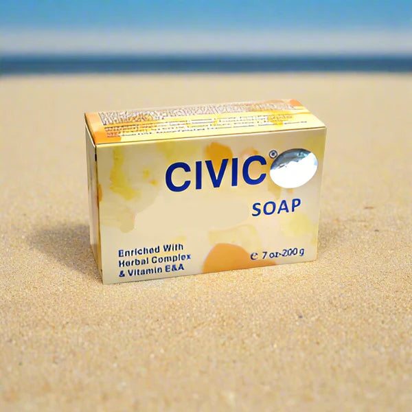 Civic Soap Enriched with Herbal Complex Vitamin E&A