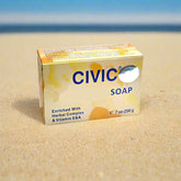 Civic Soap Enriched with Herbal Complex Vitamin E&A
