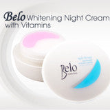 Belo Essentials Night Therapy Whitening Vitamin Cream 50g