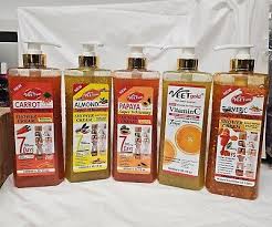 Veet Gold Cocoa Butter Shower Gel Super Whitening Shower Cream 1000 ML 7 Days