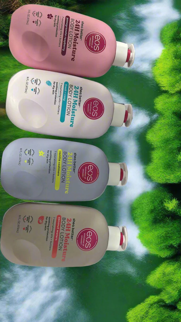 EOS Shea Better Moisture Body Lotion - Pomegranate Raspberry - 16 fl oz