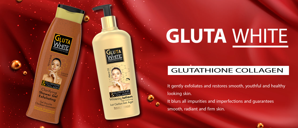 GLUTA WHITE 6 PCS (BIG KIT)
