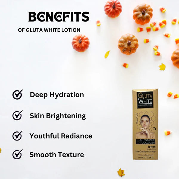 GLUTA WHITE body lotion