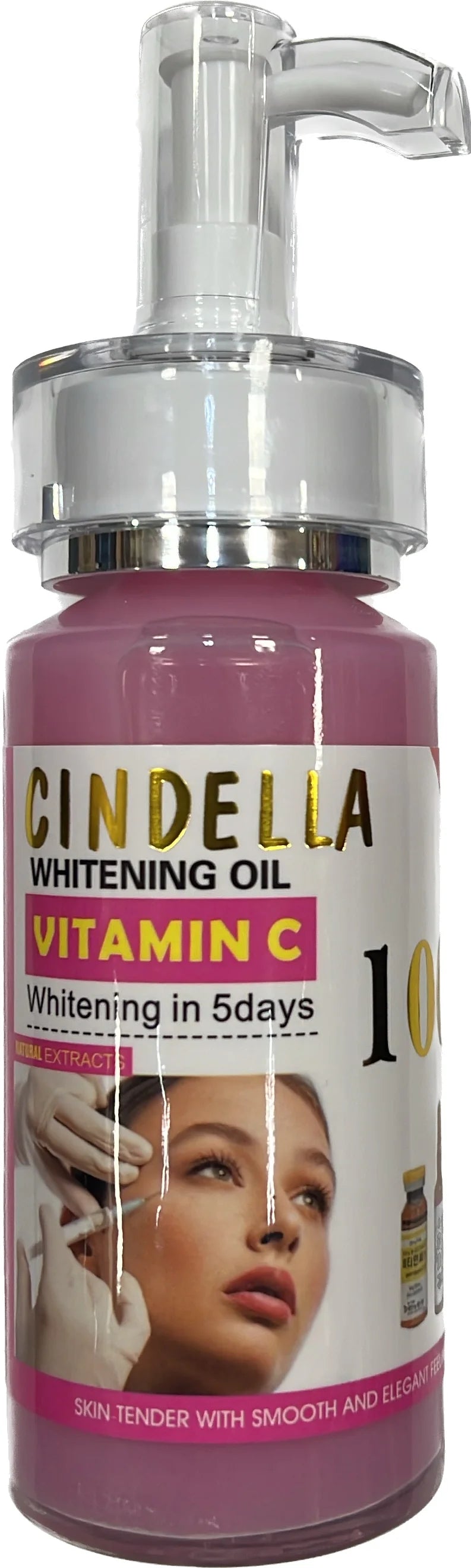 Cindella Vitamin C Serum In 5 Days 120ml