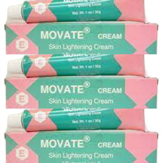 MOVATE Movate Lightening Cream 30g Tube (3 Pack) movate
