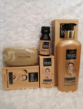 Gluta White Glutathione & Collagen Whitening Lotion 16.9floz (3 PACK) Gluta white