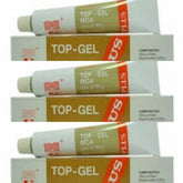 Top Gel Fast Cream 30g / 1oz (3 PACK) RoyalGlow Organics
