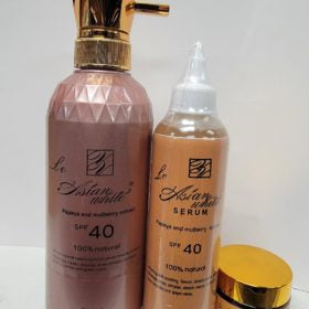 Asian White Snail Mucin And Niacinamide Lotion (Spf40) 500ml +oil & face cream Asian white